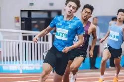 震撼！林丹在田径赛场终止连败！