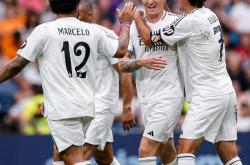 克罗斯制胜绝技，皇马豪取四连胜